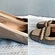 Винтаж: Брендовые кожаные туфли, лоферы "Катрин", Tod's. ЛЮКС!. Обувь винтажная. СУНДУК С ДОБРОМ!! (goar-vintage). Ярмарка Мастеров.  Фото №5