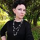 Комплект "Фабрика грёз" агат,хрусталь,жемчуг,серебро. Комплекты украшений. Юлия (Radostj). Интернет-магазин Ярмарка Мастеров.  Фото №2