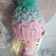 Мастер-класс: Шапочка  для Блайз. Курсы и мастер-классы. Ксения (happycrochet). Ярмарка Мастеров.  Фото №4