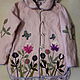 Jacket linen' Peonies '. Outerwear Jackets. Reelika (reelika44). Online shopping on My Livemaster.  Фото №2
