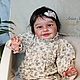 Кукла реборн Зои. Куклы Reborn. Арина Скляр. Ярмарка Мастеров.  Фото №11