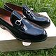 Лоферы от M.K.Shoes черный лак, Лоферы, Москва,  Фото №1