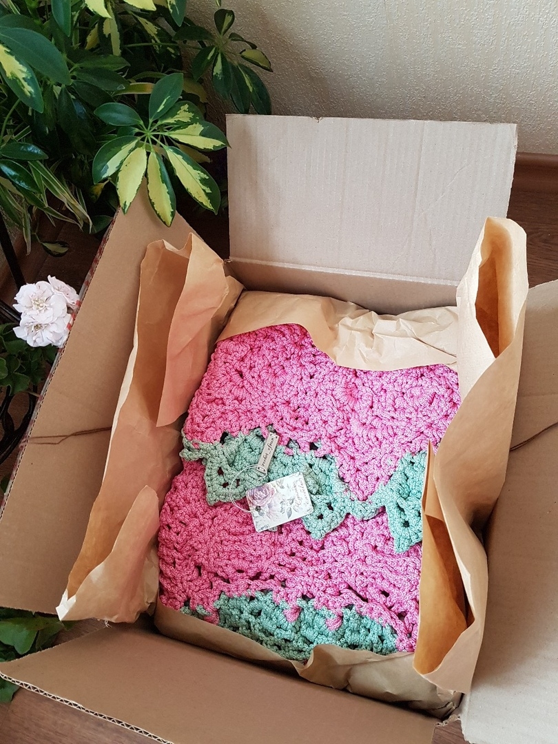 собираю коврик в дорогу:)