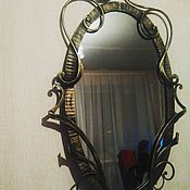 Для дома и интерьера handmade. Livemaster - original item Forged mirror 
