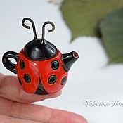 Для дома и интерьера handmade. Livemaster - original item Collectible ceramic teapot 
