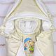 Set for newborn 'Sunny Bunny' milk. Baby Clothing Sets. studiya-amika-baby. Online shopping on My Livemaster.  Фото №2