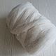 White sheep wool (cream) 1kg. Wool. Warm gift. Online shopping on My Livemaster.  Фото №2