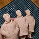 Прессопилочные игрушки на ёлку. "Операция"Ы"". Елочные игрушки. Портретные Куклы и Игрушки. Ярмарка Мастеров.  Фото №6