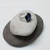 Украшения handmade. Livemaster - original item Ring silver-plated Anchor. Handmade.