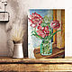 Oil painting on canvas 'mother's tulips', Pictures, Moscow,  Фото №1