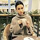 Свитер в стиле Celine. Свитеры. VSknitting. Ярмарка Мастеров.  Фото №6