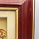 Винтаж: Объемная картина Золотые двадцатые. Ретро стиль. Настенное панно. Мода. Картины винтажные. Брикаброк (bric-a-broc). Ярмарка Мастеров.  Фото №5