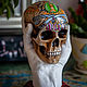 "in my hands". Skull art. Скульптуры. Nelly Ertceva. Ярмарка Мастеров.  Фото №5