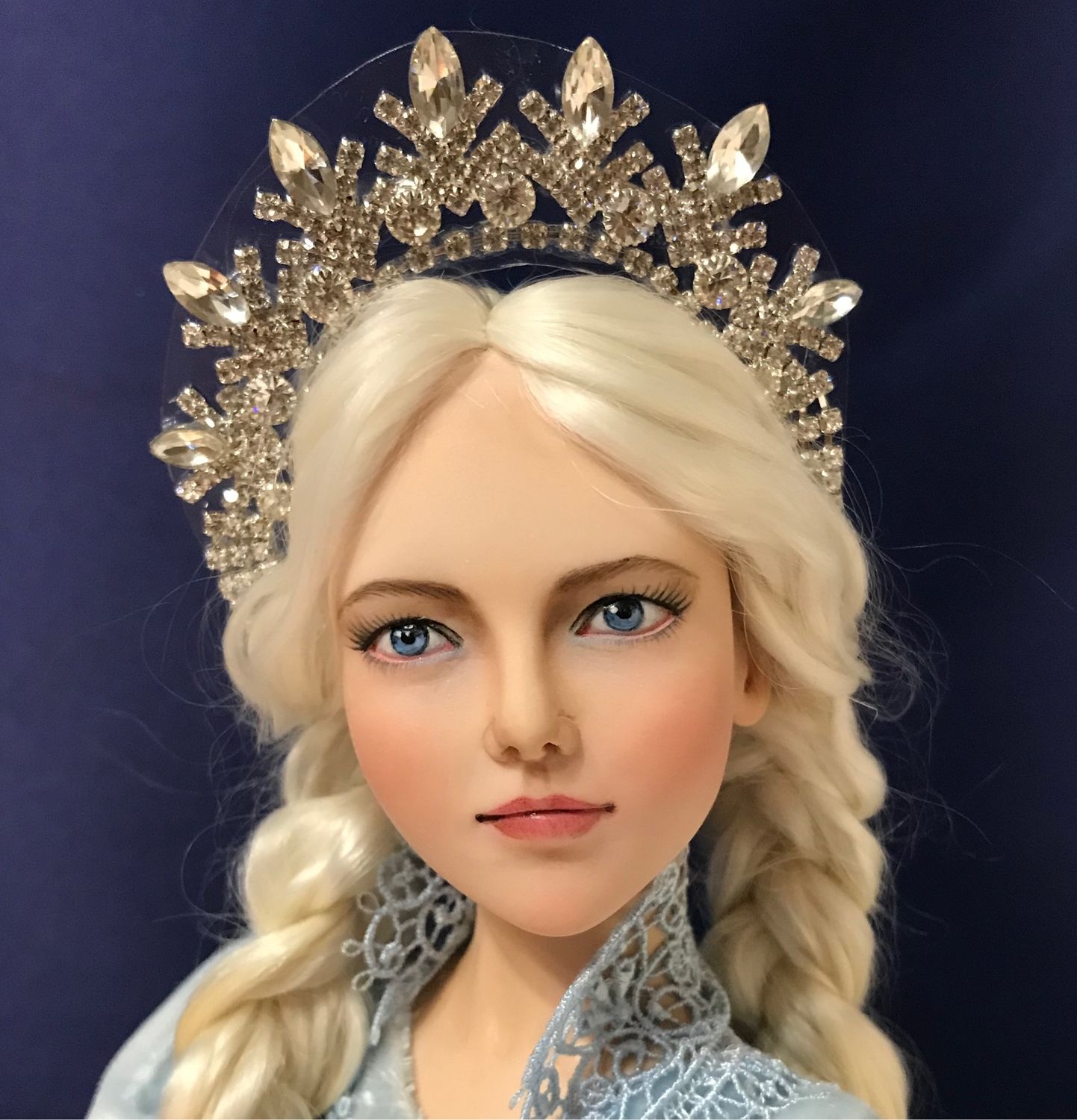 кукла снегурочка шарнирная. снегурочка алена абрамова. авторская снегурочка. авторская снегурочка. кукла снегурочка ларисы исаевой.