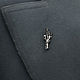 Значок Skeleton Hand Pin. Значок. The Vale of Tears. Ярмарка Мастеров.  Фото №4