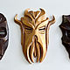 Masks from the game Skyrim fridge magnets. Interior masks. Amberwood (AmberWood). My Livemaster. Фото №5