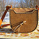 Birch bark handbag 'Country'. bag handmade. Classic Bag. SiberianBirchBark (lukoshko70). Online shopping on My Livemaster.  Фото №2