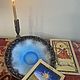 Tarot divination. Plate of Limoges enamels. France, Decorative vintage plates, Krasnodar,  Фото №1