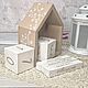 Вечный календарь "Нежность". Календари. Charme deco Декор для дома/Бижутерия. Интернет-магазин Ярмарка Мастеров.  Фото №2