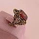 Заказать Винтаж: Винтажное кольцо. Don’t forget the brooch ❗️. Ярмарка Мастеров. . Кольца винтажные Фото №3