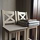Стул барный деревянный XS. Стулья. Woodcraftkrd. Ярмарка Мастеров.  Фото №5