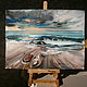 Painting in mixed media ' My sea', Pictures, Moscow,  Фото №1