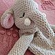 Пижамница Слонёнок. Мягкие игрушки. Igrushki-iz-plyushevoj-pryazhi-2. Интернет-магазин Ярмарка Мастеров.  Фото №2