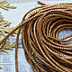 Have truncal zigzag 2 mm Copper', Cords, Stavropol,  Фото №1