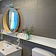 Полка из металла, минимализм, Лофт. Полки. Arno Metal Decor. Интернет-магазин Ярмарка Мастеров.  Фото №2