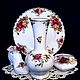 Винтаж: ВАЗА для цветов Old Country Roses  Royal Albert Фарфор  Англия, Вазы винтажные, Москва,  Фото №1