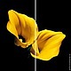 díptico ' Amarillo-negro'. Pictures. Beautiful Pictures. Online shopping on My Livemaster.  Фото №2