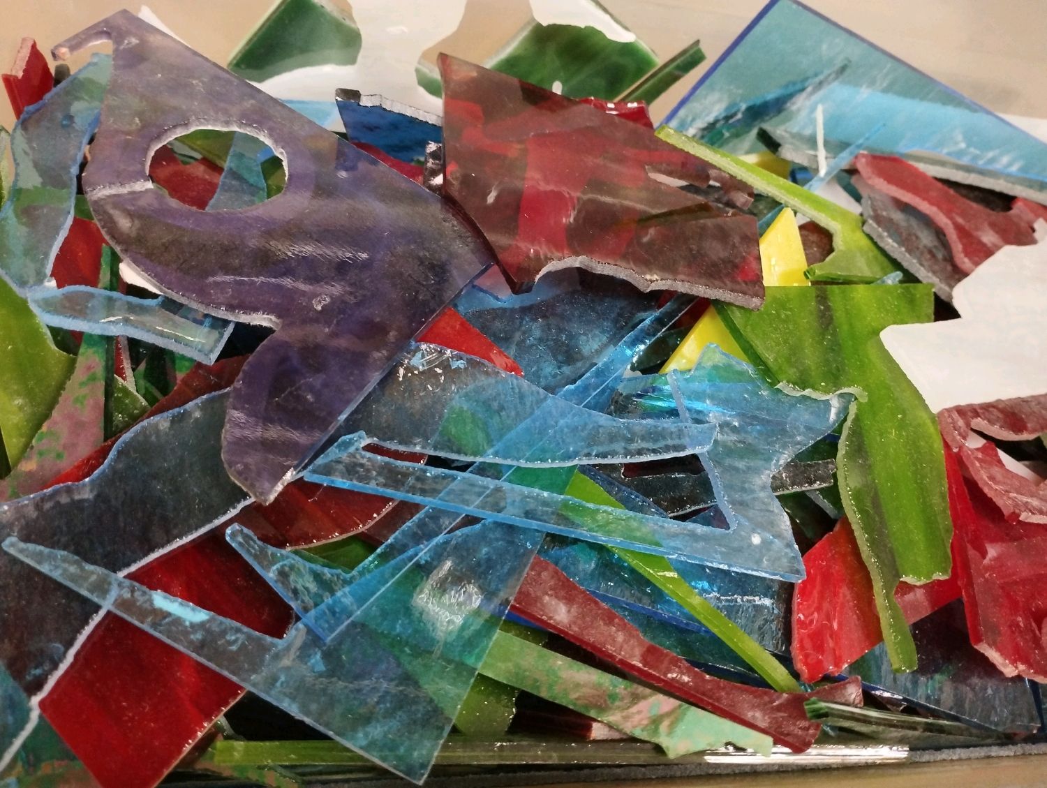 Набор Для Мозаики Из Цветного Стекла Купить