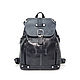 Small women's leather backpack blue Monique Mod R13m-661, Backpacks, St. Petersburg,  Фото №1
