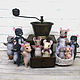 Valyanye ratón. Myshinoe familia, Felted Toy, Anapa,  Фото №1