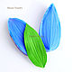' LILY LEAF' SILICONE MOLD (WEINER). Molds for making flowers. Mozza-Flowers. Online shopping on My Livemaster.  Фото №2