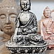 Buddha Statue. Figurines. Ceramist_mamontov. My Livemaster. Фото №5