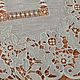  Салфетка Ришелье овальной формы ручной работы. Витражи. Студия вышивки 'Ришелье'. Ярмарка Мастеров.  Фото №4