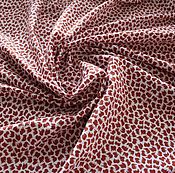 Блузочная ткань  в Серо-розовых оттенках  200Х105см Винтаж! Англия