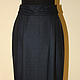 Pencil skirt with wrap
