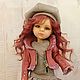 Заказать Кукла OOAK Paola Reina Кэрол. MariyaArtDolls Мария Громова. Ярмарка Мастеров. . Кукла Кастом Фото №3