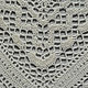 Шаль крючком белая-Платок крючком-Шаль вязаная. Шали. Multi Color Crochet (voronkova-olga). Ярмарка Мастеров.  Фото №4