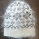 Double warm down hat. Caps. KOZAmoDA (kozamoda) (kozamoda). Online shopping on My Livemaster.  Фото №2