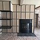 Заказать Стеновые панели для интерьера в стиле лофт. Мебель LoftCO. Мебель на заказ. Дуб, ясень, бук, карагач. Ярмарка Мастеров. . Шкафы Фото №3