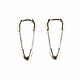 Pin Earrings, Long earrings, Hanging Earrings stylish. Earrings. Irina Moro. Online shopping on My Livemaster.  Фото №2