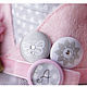 Мишка Sandra. Мягкие игрушки. Handmade by Artveronika. Ярмарка Мастеров.  Фото №4