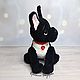  Французский бульдог. Мягкие игрушки. Toys-by-panda. Ярмарка Мастеров.  Фото №9