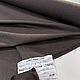 Ткань Костюмная Шерсть Loro Piana Цвет Тёмный Шоколад Италия. Ткани. LOSCUT TESSUTI | Ткани из Италии. Ярмарка Мастеров.  Фото №4