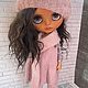 Кукла Блайз (Blythe) кастом. Шарнирная кукла. kiss_ka blythe. Интернет-магазин Ярмарка Мастеров.  Фото №2