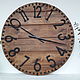 Часы деревянные 60cм, Часы классические, Ижевск,  Фото №1
