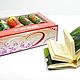  мини-книги в полочке с магнитом. Подарки на 8 марта. Ольга Рыкованова (miniknigi). Ярмарка Мастеров.  Фото №5